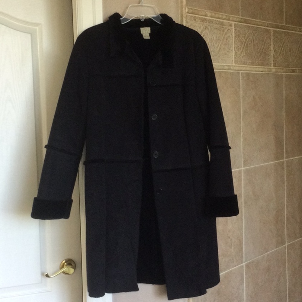 Sigrid Olsen faux Shearling Coat